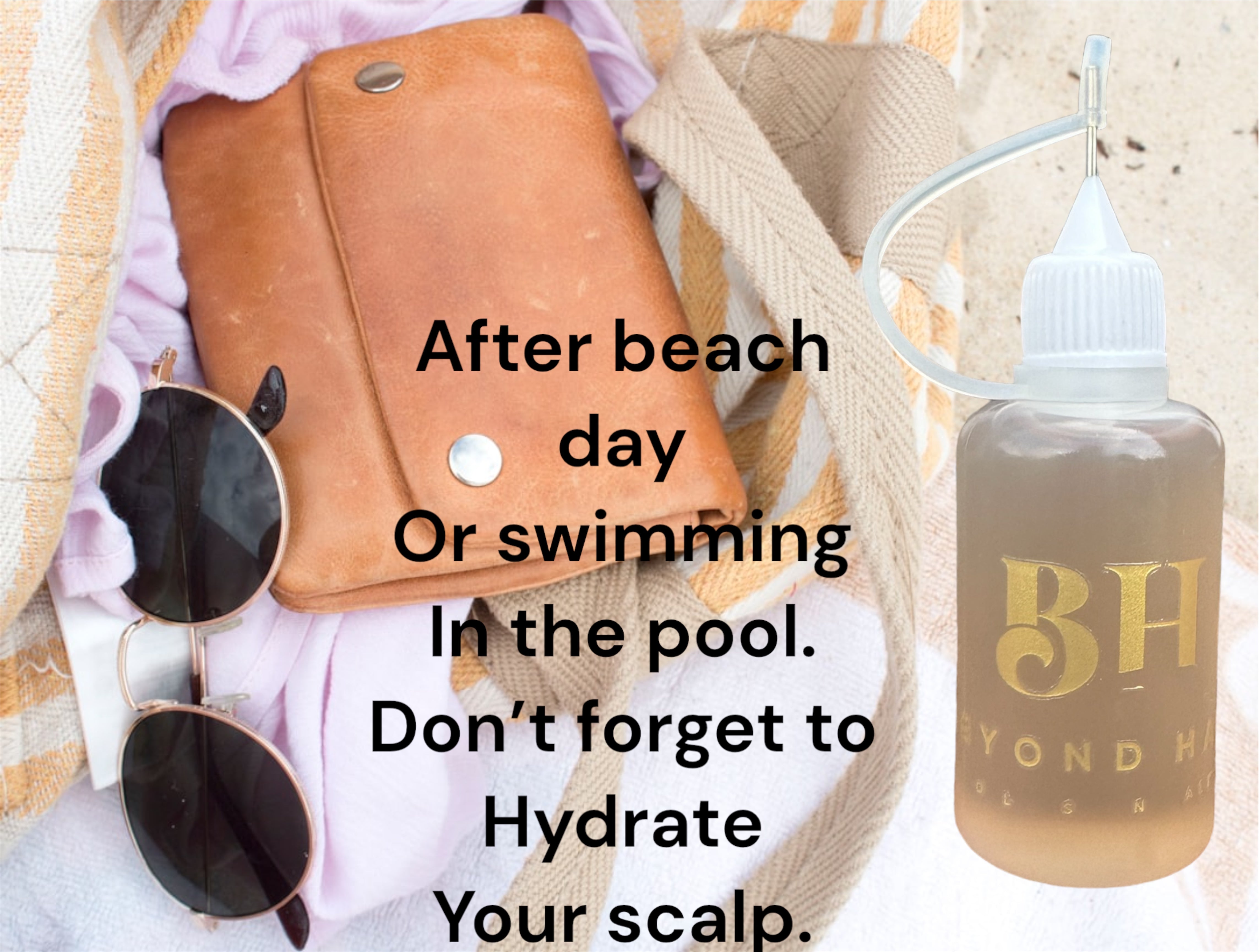 B H TO-GO Black Castor & Peppermint