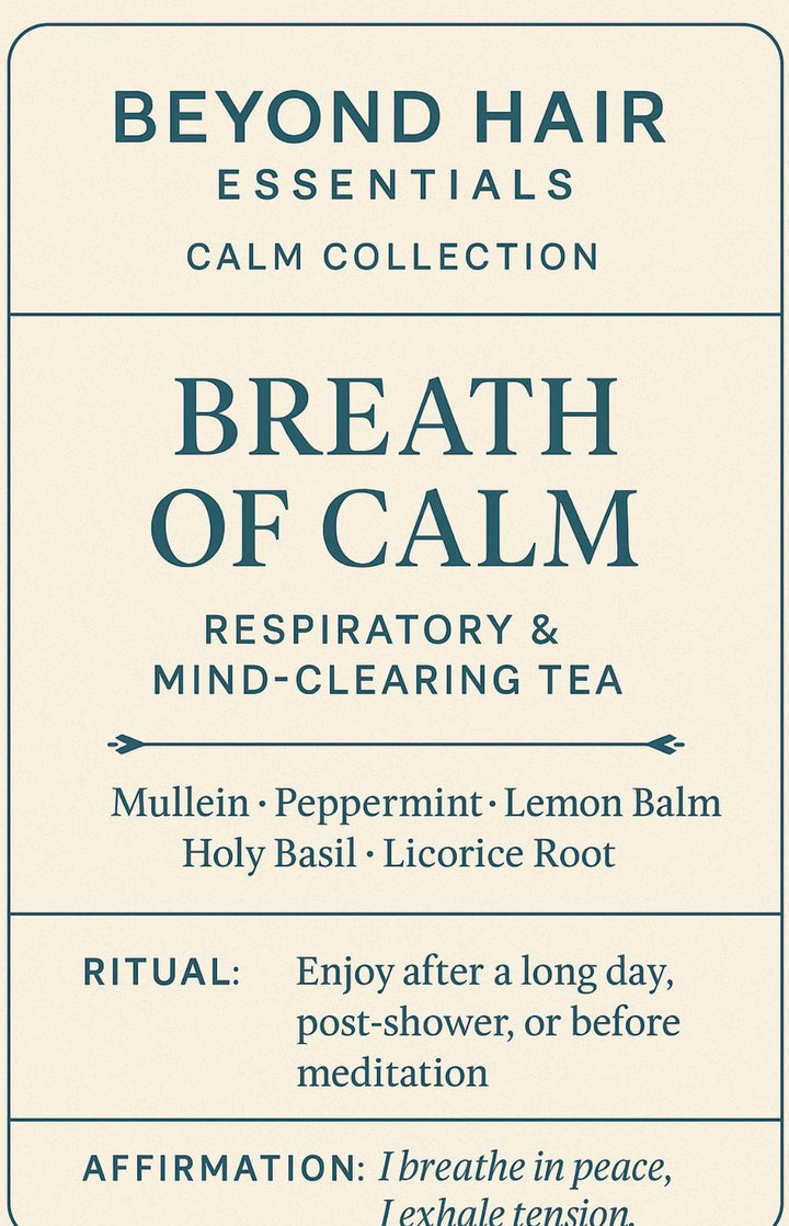 Breathe of Calm Tea