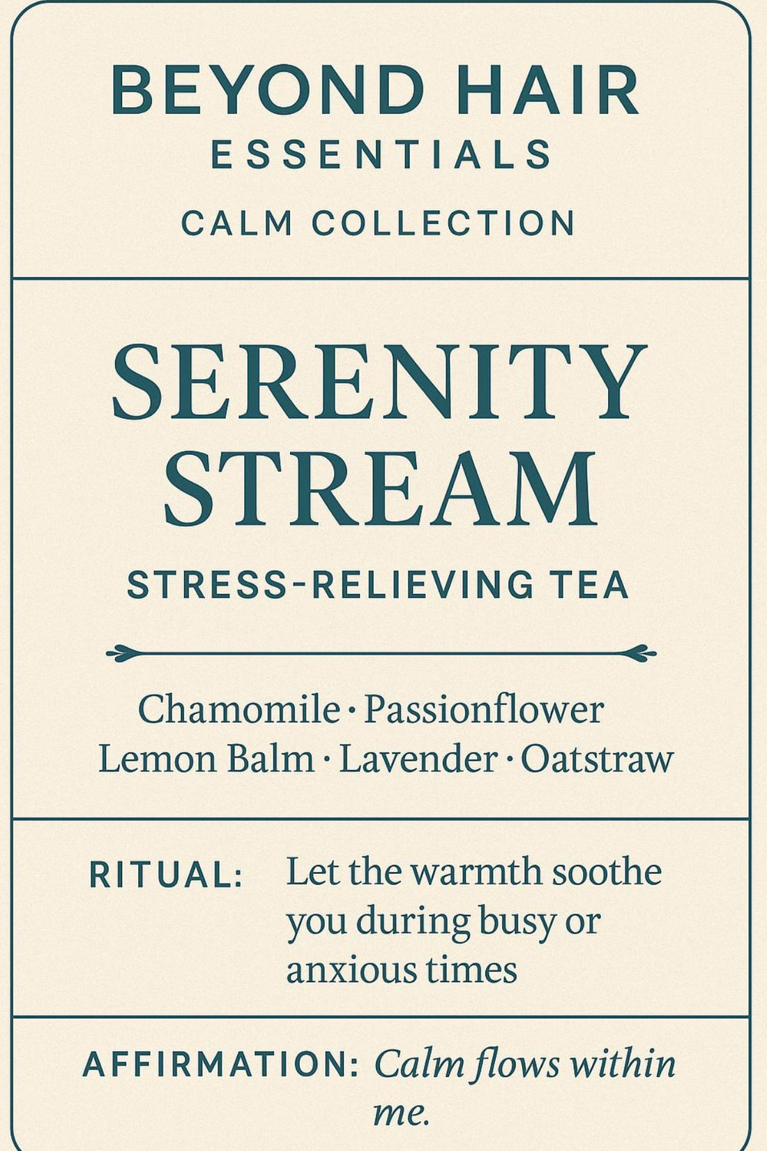 Serenity Steam Tea