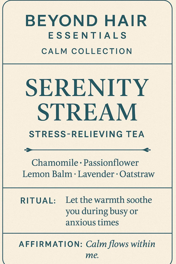 Serenity Steam Tea