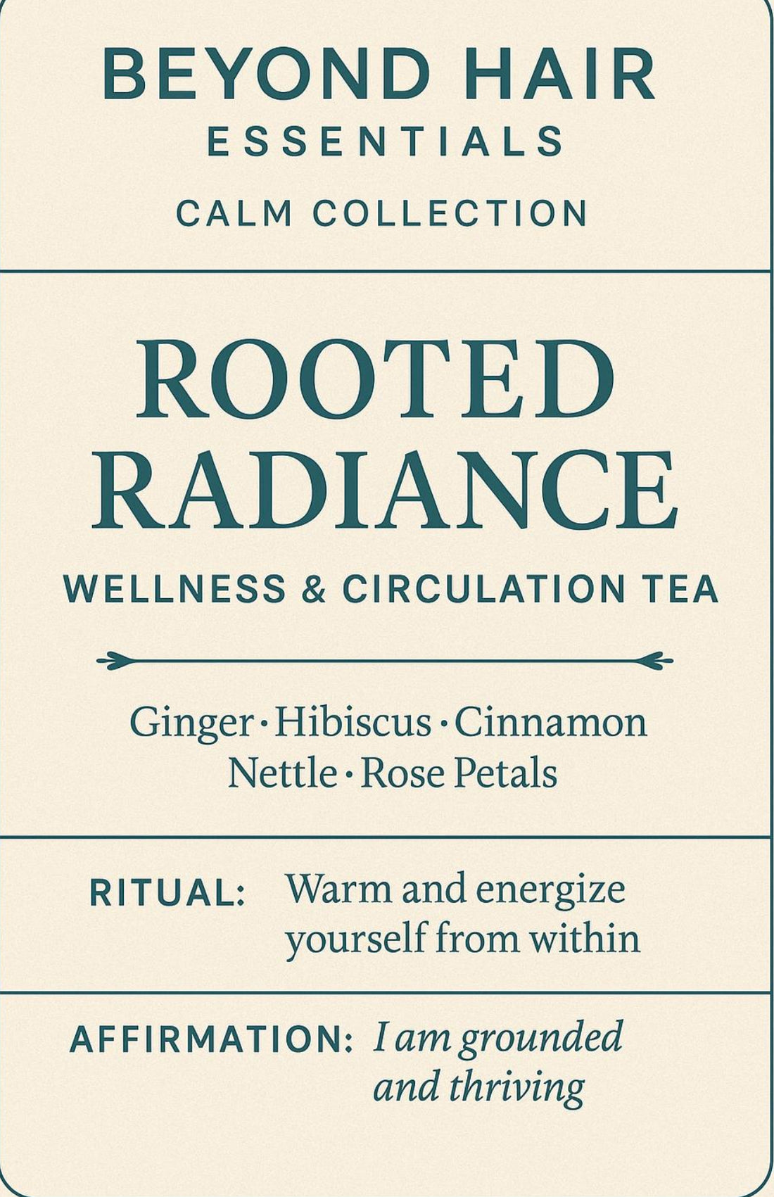 Rooted Radiance Tea