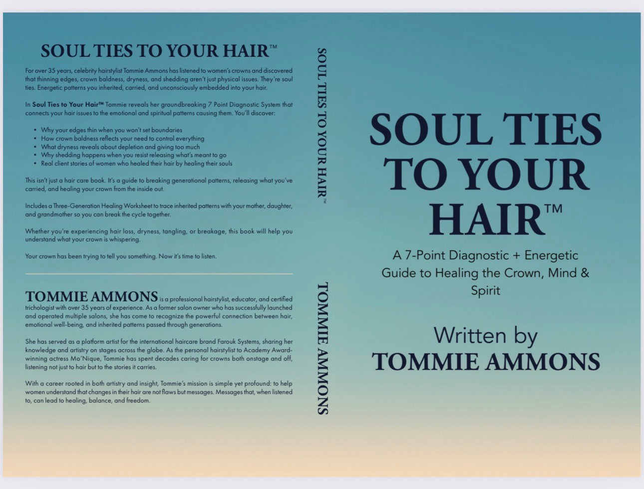 Soul Ties to the Hair ( THE BOOK)