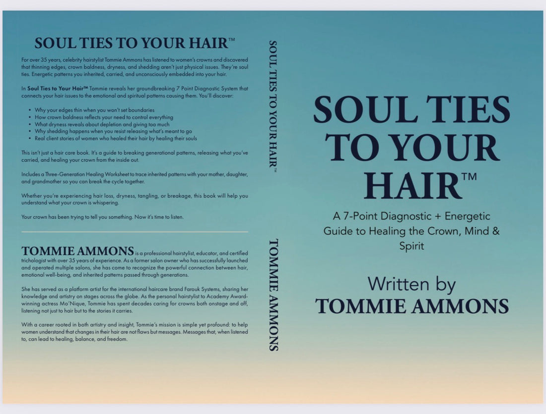 Soul Ties to the Hair ( THE BOOK)