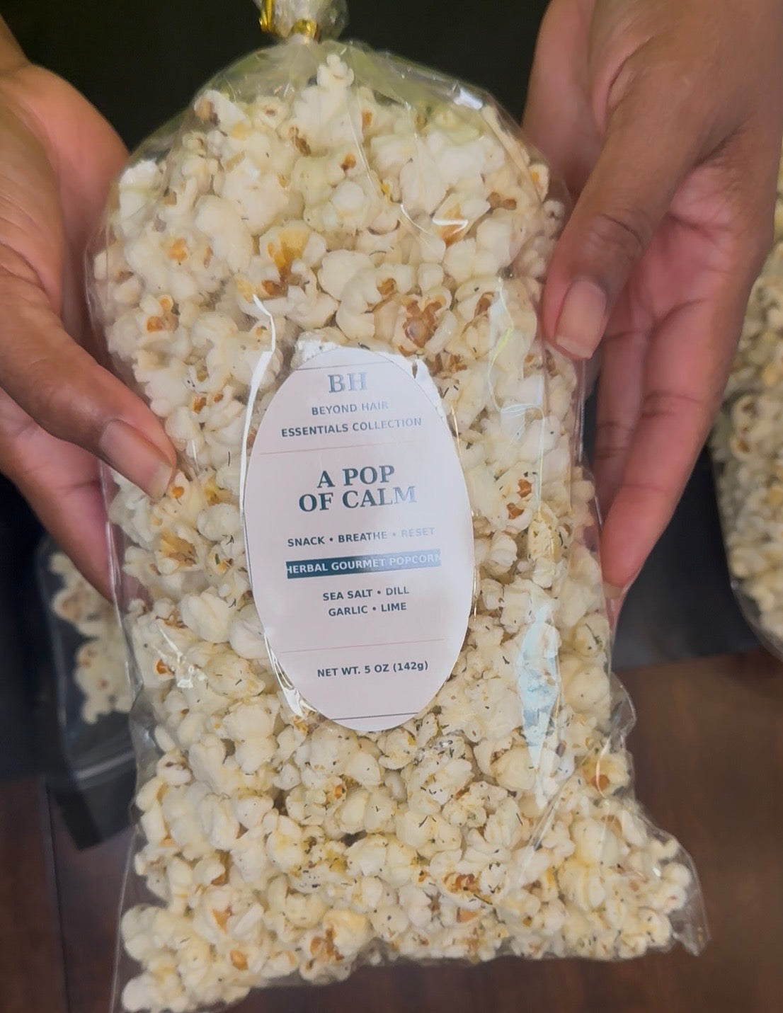 Herbal Pop corn