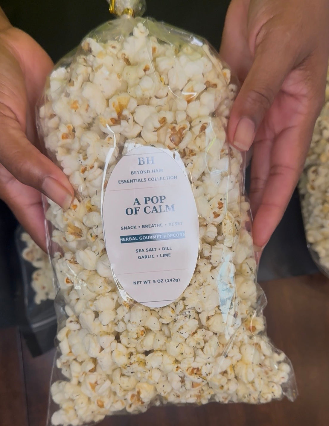 Herbal Pop corn