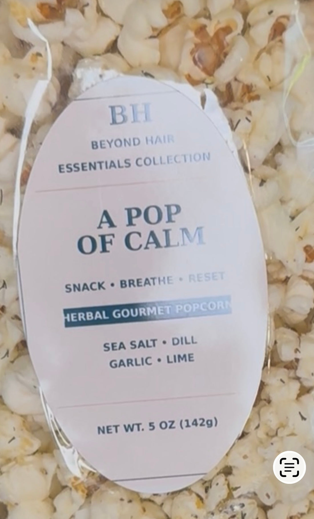 Herbal Pop corn