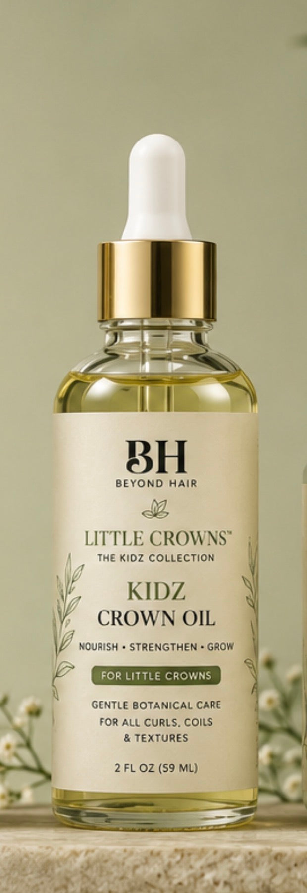 KIDZ CROWN OIL