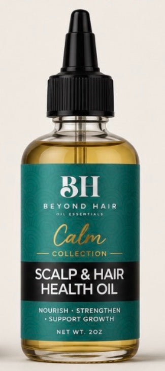 Scalp & Hair Health oil