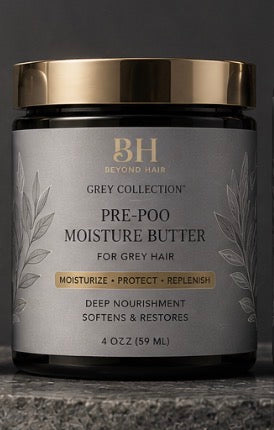 Grey Calm – Grey Hair Pre-Poo Moisture Butter