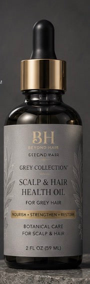 Grey / Fine / Color treatment oil