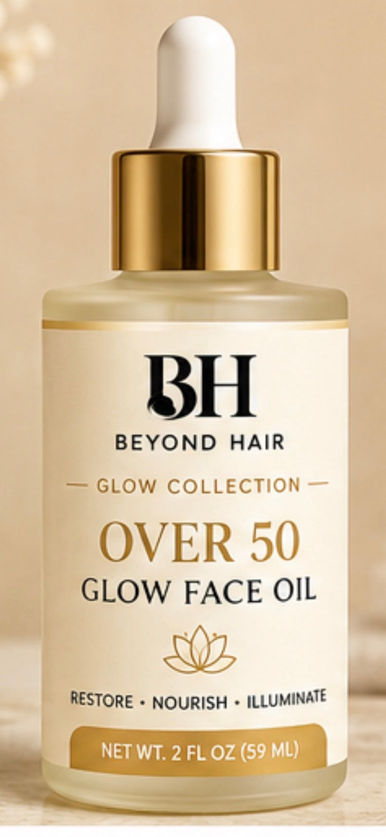OVER 50 Glow Face Oil