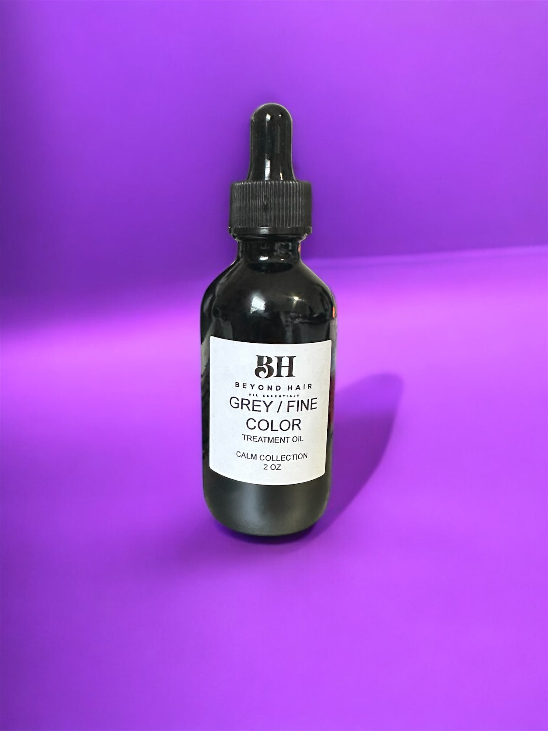 Grey / Fine / Color treatment oil