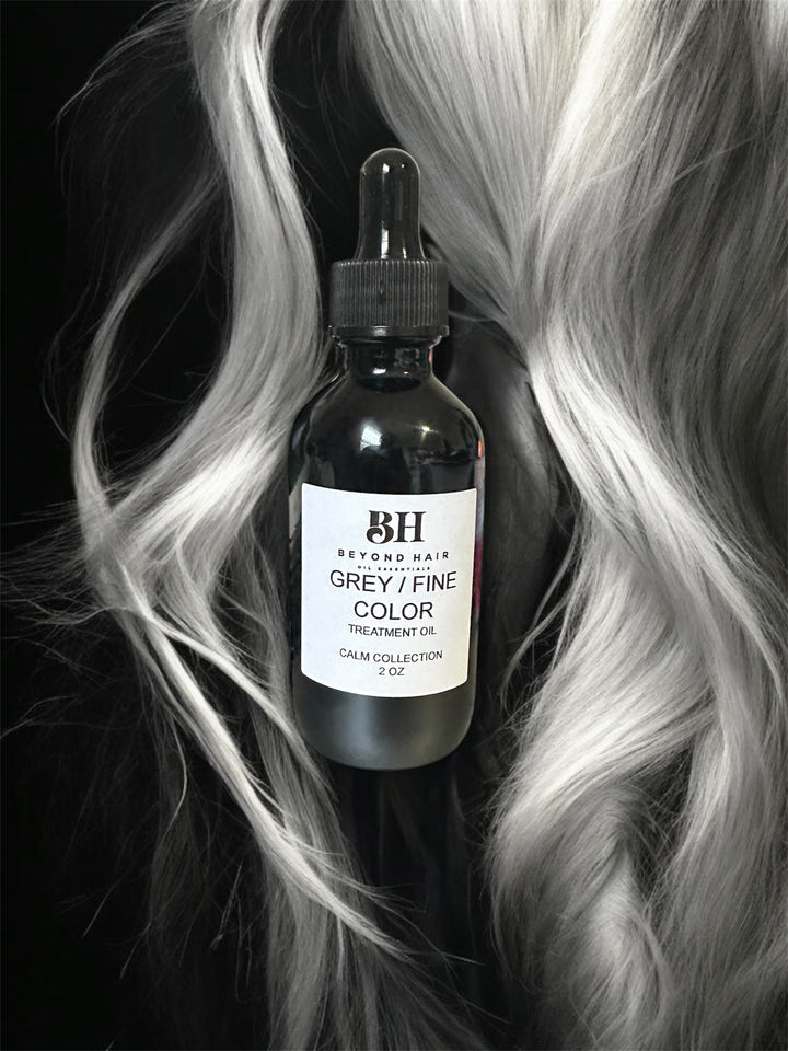 Grey / Fine / Color treatment oil