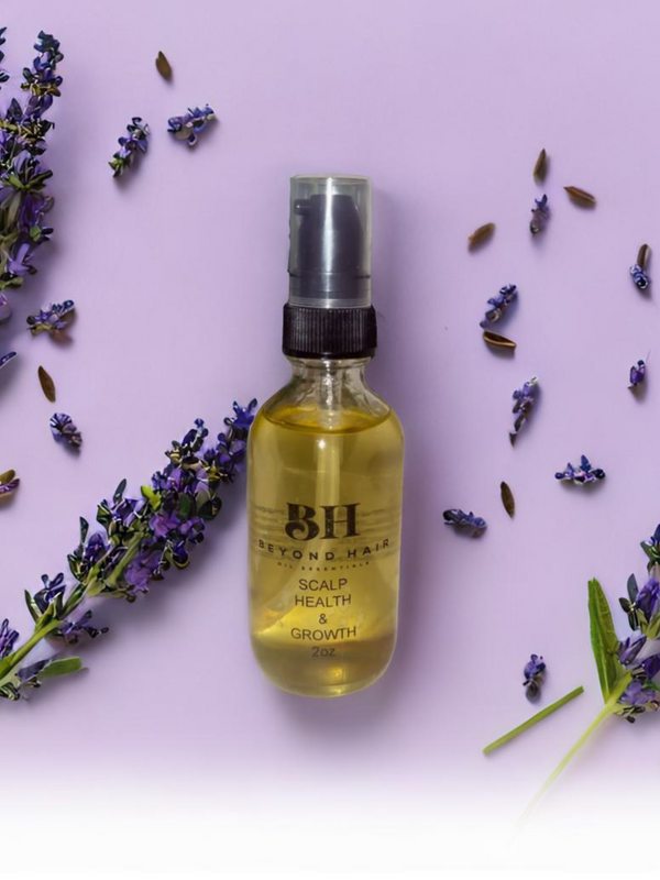 Scalp & Hair Health oil