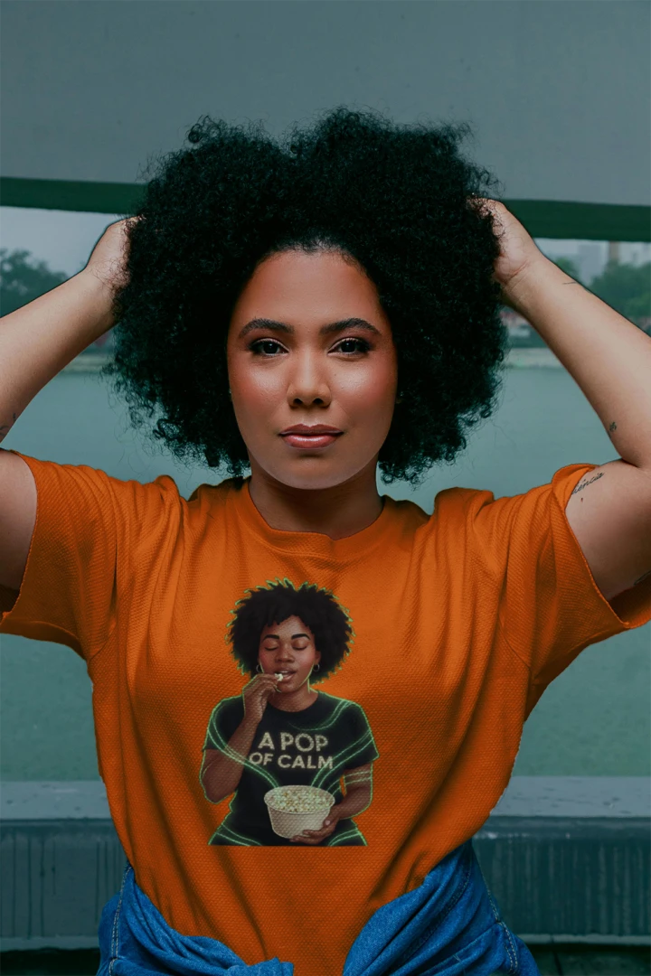 POP OF CALM T SHIRT