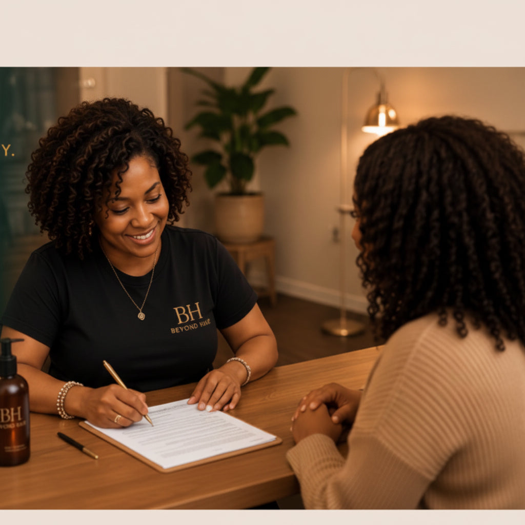 Crown Consultation: Let's Get to Know Your Hair $25