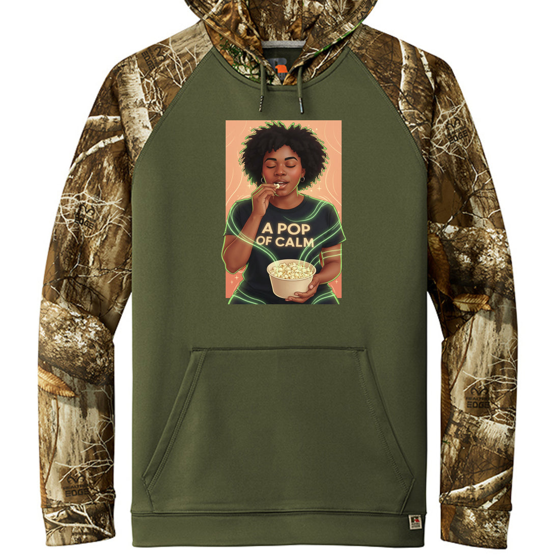 Olive Drab Green/ Realtree Edge - FRONT